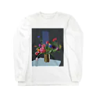 yukikopterの春の花　night Long Sleeve T-Shirt