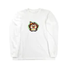 こけスライムのおみせのhappyゴリラ Long Sleeve T-Shirt