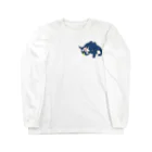 あじまじのあじまじ高跳び Long Sleeve T-Shirt