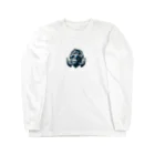 COOL Tigerのリズム猿！！音の達人だぜ！！ Long Sleeve T-Shirt