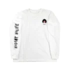 wasabiworksのgunsanmodel Long Sleeve T-Shirt