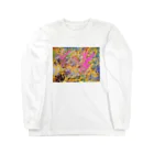 Shinya_Moritaのabstract ロングスリーブTシャツ