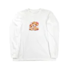 samotadaのハグハグドッグ Long Sleeve T-Shirt