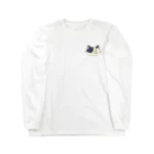 うしねこ/mochaのうしねこ Long Sleeve T-Shirt