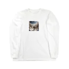 aoicanonのEnchanted Winter Vista Long Sleeve T-Shirt