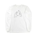 透度7%のぼっけちゃん ロングスリーブTシャツ