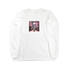 yu_yu_の幻想的な風景 Long Sleeve T-Shirt