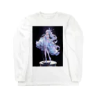 レーザーの純白のアイドル Long Sleeve T-Shirt