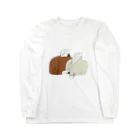 みにゆん　ねこのSweet date Long Sleeve T-Shirt