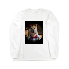 117hibikiの柴犬COOUo･ｪ･oU Long Sleeve T-Shirt