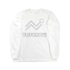 ﾃｸﾉﾅｶﾑﾗのTOTONOWティー Long Sleeve T-Shirt