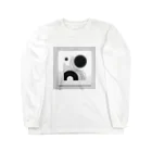 masaのモダンなビジュアルアート Long Sleeve T-Shirt