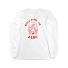 ａｍｏのdon't leave me alone ロングスリーブTシャツ