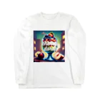 CHERRY DOROPのチェリーな世界NO.4 Long Sleeve T-Shirt