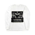 ゴリラショップのThe Mighty Gorilla Coffee Shop  Long Sleeve T-Shirt