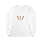 Silver Grassのドングリシリーズ【コナラ Quercus serrata】 Long Sleeve T-Shirt