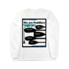 CK & outdoorマガジン店の2024We are paddlers Long Sleeve T-Shirt