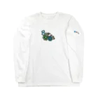 NaROOMの【Abstract Design】8-gram 八芒星🤭 Long Sleeve T-Shirt