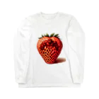 ゴリラショップのThe Mighty Gorilla Strawberry  Long Sleeve T-Shirt