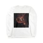 S204_Nanaのハート星雲 Long Sleeve T-Shirt