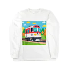 saitou1x4のJR東日本 E231系α ロングスリーブTシャツ