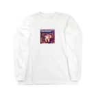 きなこのショップのぽっちゃり君 Long Sleeve T-Shirt