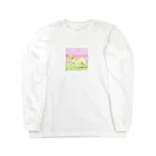 wanyannのtennisdog ロングスリーブTシャツ