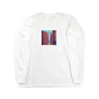 renesisのぎらぎらした街をぬけ さっさと家に帰ろう Long Sleeve T-Shirt