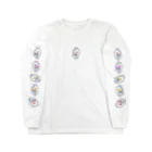 じこまんぞくのさきどりいちごがりうさぎ Long Sleeve T-Shirt