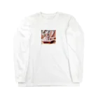 my82のお立ち台のこねこ Long Sleeve T-Shirt