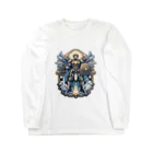 かーふくんのあがきショップのアルティマ・セラフィックギアード Long Sleeve T-Shirt