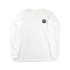 Aniformalの地球儀ロゴ ロングスリーブTシャツ