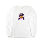 JM8の怒りのペンギン Long Sleeve T-Shirt