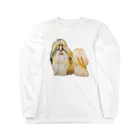 paw-pawのシーズーちゃん Long Sleeve T-Shirt