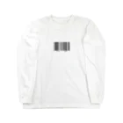 MACOCCHIのバーコード Long Sleeve T-Shirt