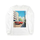 AQUAMETAVERSEのスーパーカー Long Sleeve T-Shirt