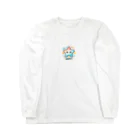 メアリーのめずらしいスターデザイン Long Sleeve T-Shirt