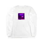 hello_hello_helloのサイケな赤ちゃん Long Sleeve T-Shirt