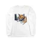 RaVaの犬と猫 Long Sleeve T-Shirt