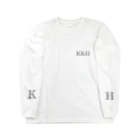 K&H official StoreのK&H ロングTシャツ ロングスリーブTシャツ