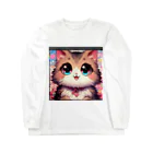 yos-1292583のねこニコばん Long Sleeve T-Shirt