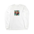 nakasato442のマッチョのドット絵６ Long Sleeve T-Shirt