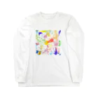 mame SHOPのRAKUGAKI🎨 Long Sleeve T-Shirt