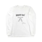 みうらあかね ｜MIURA AKANEのBATAFIY  CHAIR Long Sleeve T-Shirt