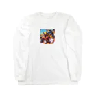 hatomaru348の情熱的な蠍 Long Sleeve T-Shirt