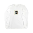 ryu_1137のコンテンポラリー・ミックス Long Sleeve T-Shirt