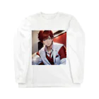 にこにこイケメンファクトリーの赤羽翔太--『～Grooveの先に広がる未来 ～』 Long Sleeve T-Shirt