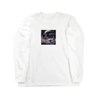 Banksy-sの1. Futura Space Station Long Sleeve T-Shirt