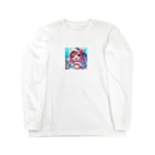 kazyan88のメグちゃん Long Sleeve T-Shirt