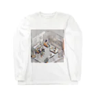 Teilandの白い部屋　～リラックスタイム～ Long Sleeve T-Shirt